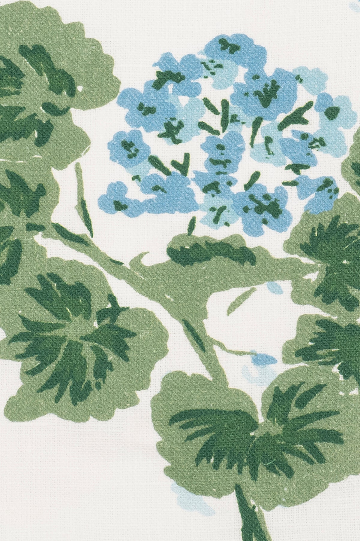 Blue Geranium Guest Towels (Set of 2)
