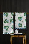 Blue Geranium Guest Towels (Set of 2)