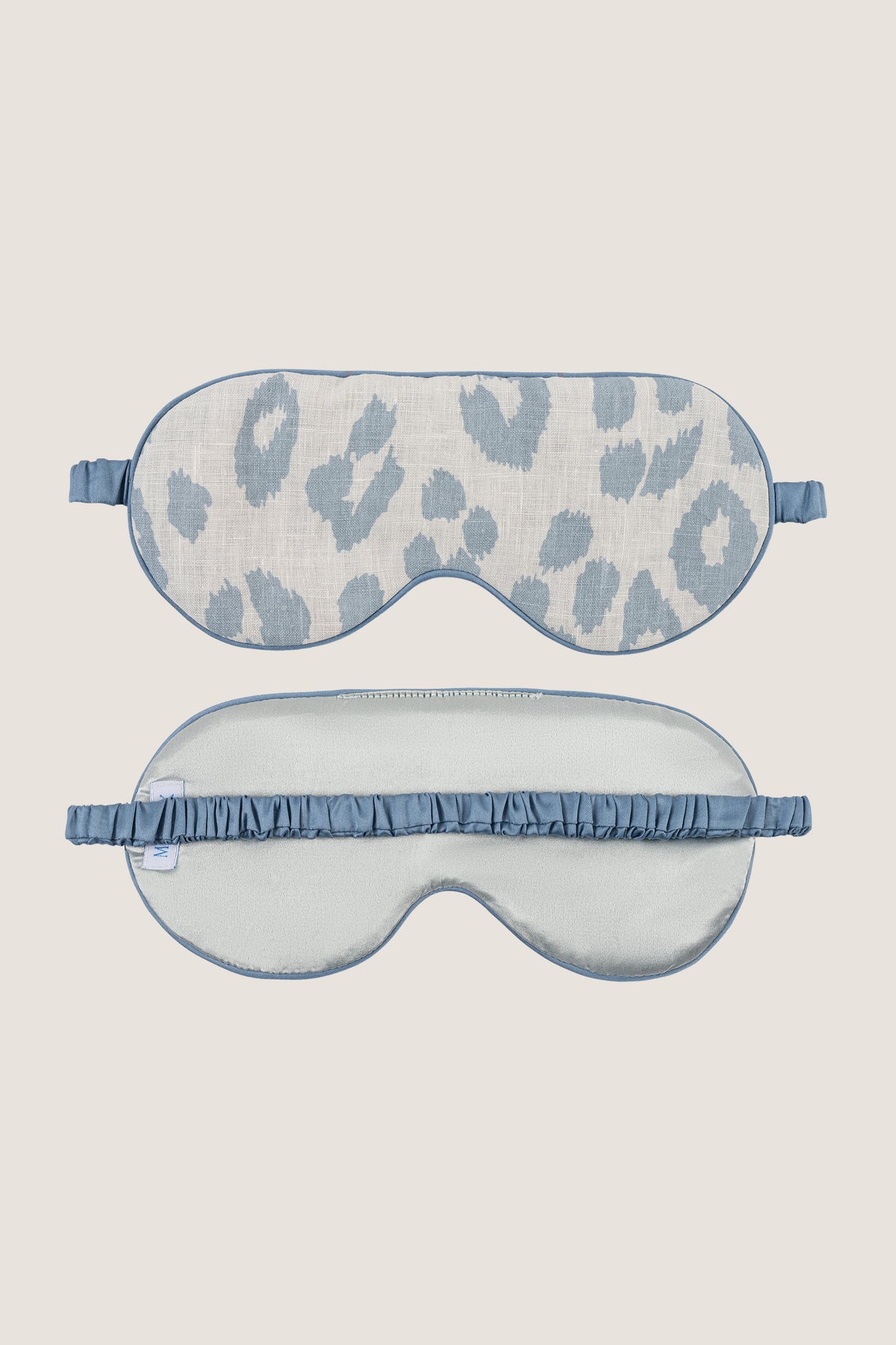 Sky Leopard Sleep Mask
