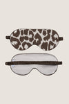 Cinder Leopard Sleep Mask