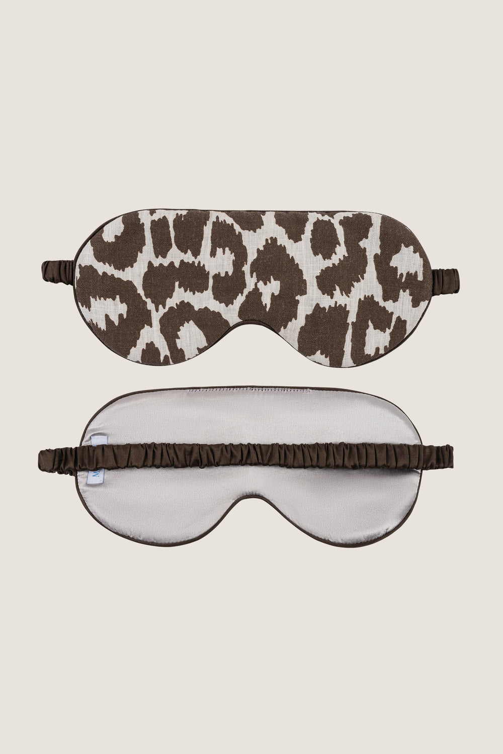 Cinder Leopard Sleep Mask