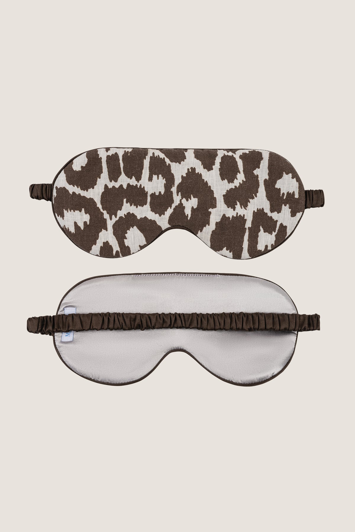 Cinder Leopard Sleep Mask