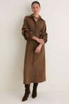 Brown Alessia Maxi Dress