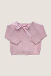 Pink Bow Sweater