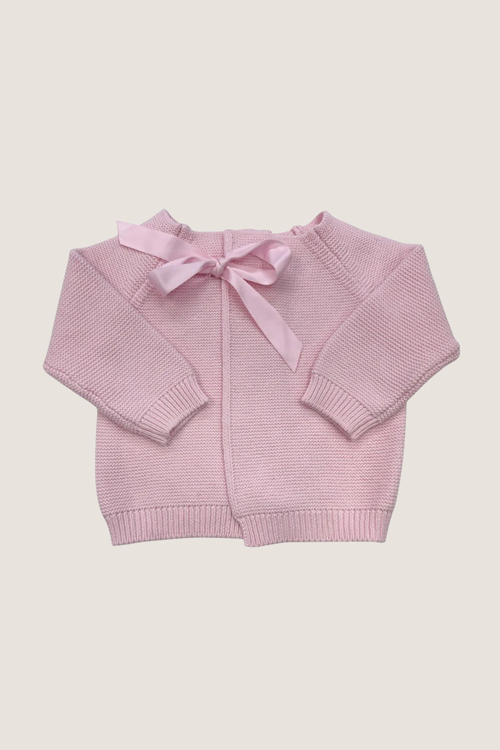 Pink Bow Sweater