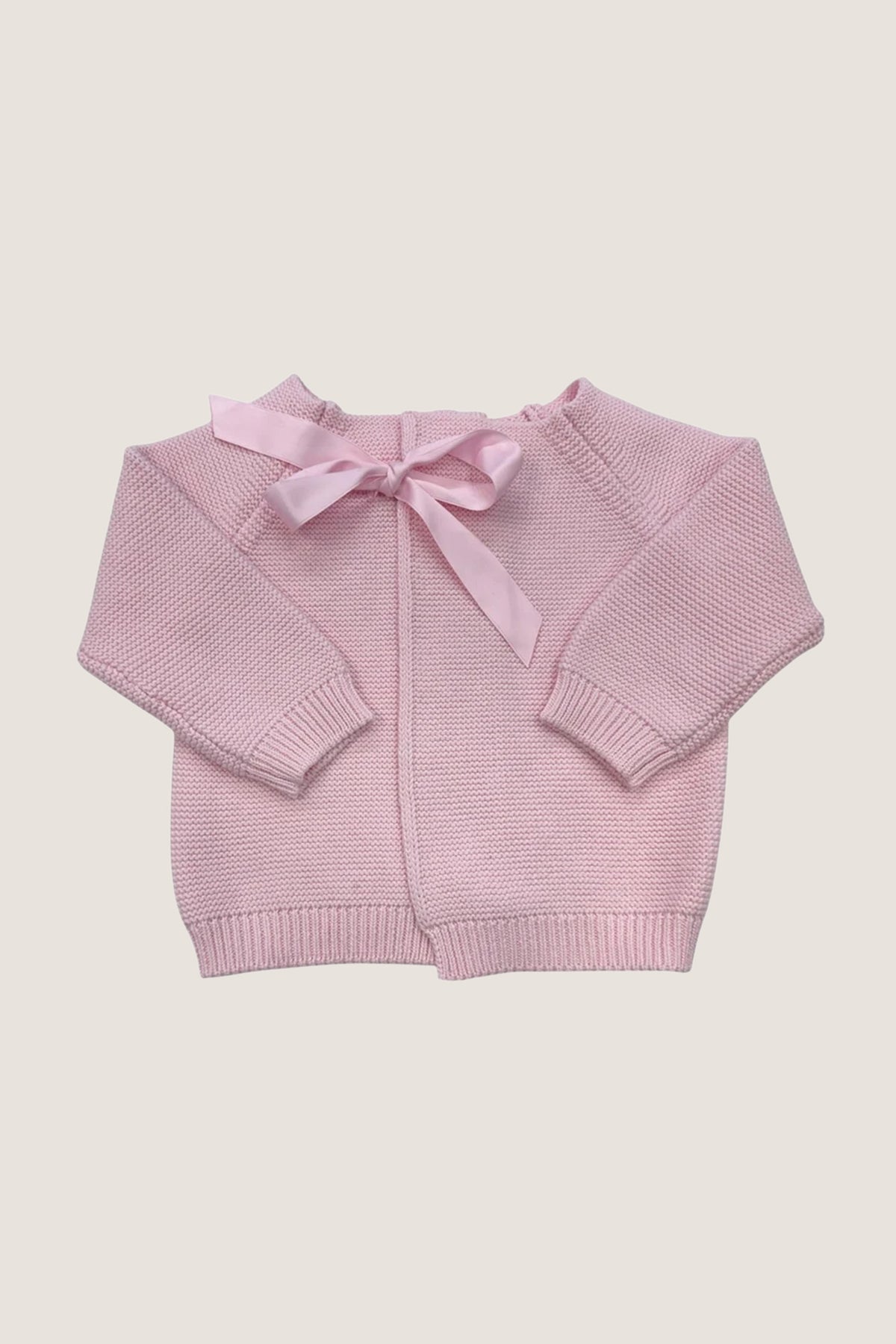 Pink Bow Sweater