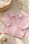 Pink Bow Sweater
