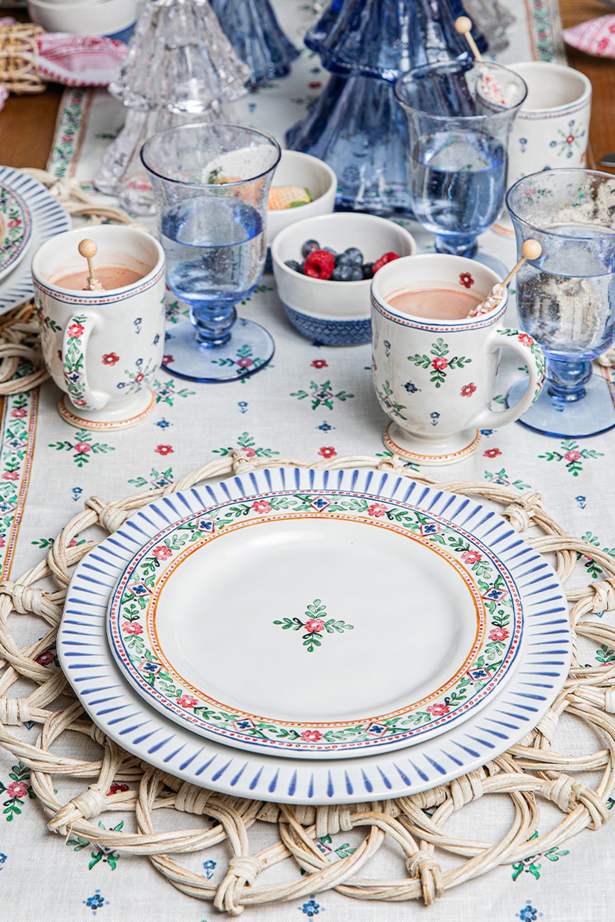 Heidi Salad Plate
