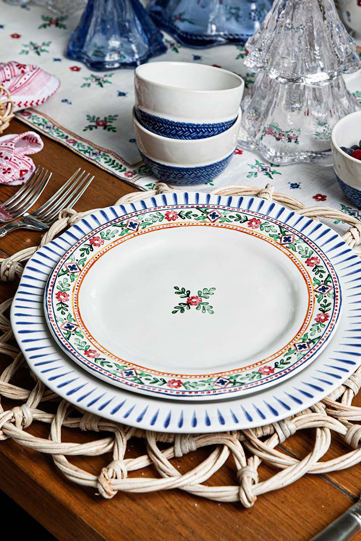 Heidi Salad Plate