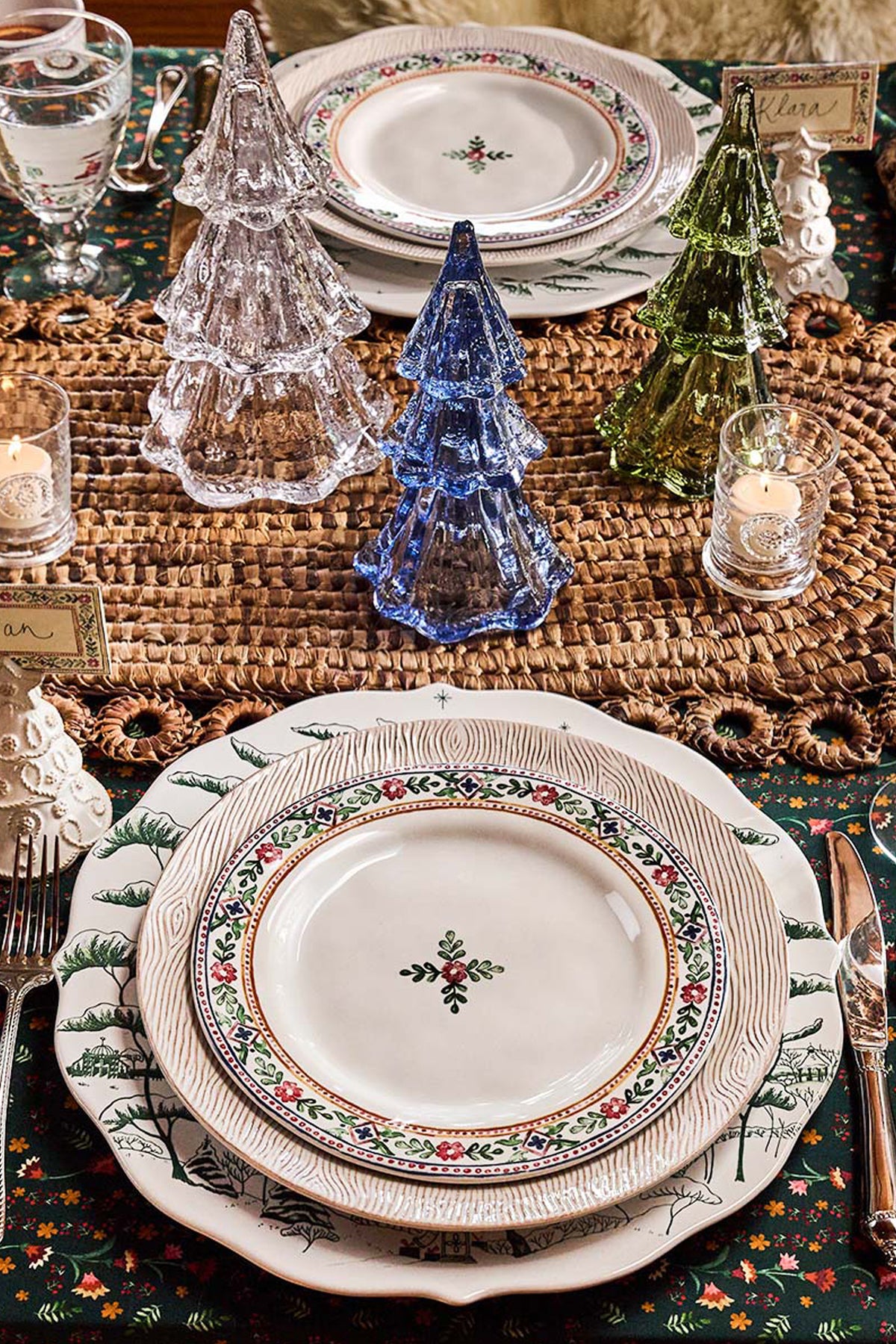 Heidi Salad Plate