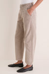 Soft Taupe Corduroy Utility Soft Barrel