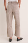Soft Taupe Corduroy Utility Soft Barrel