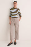 Soft Taupe Corduroy Utility Soft Barrel