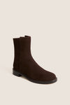 Midnight Espresso Suede Gisele Booties