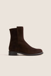 Midnight Espresso Suede Gisele Booties