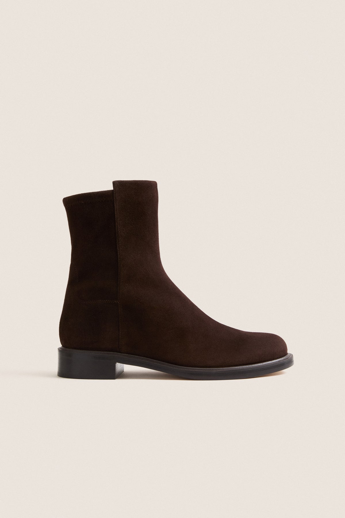 Midnight Espresso Suede Gisele Booties