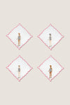 Barbie Cocktail Napkins (Set of 4)