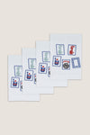 Mahjong Hand Towels (Set of 4)