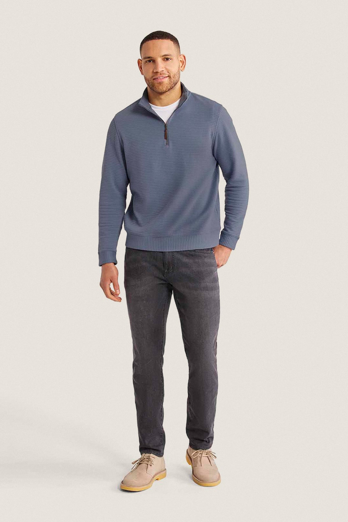 Maritime Overlook Quarter Zip