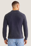 Navy Mariner Long Sleeve Polo