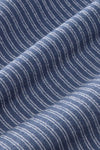 Maritime Stripe Sundown Terry Long Sleeve Button Down