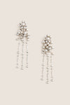 Silver Ball Drop Earrings