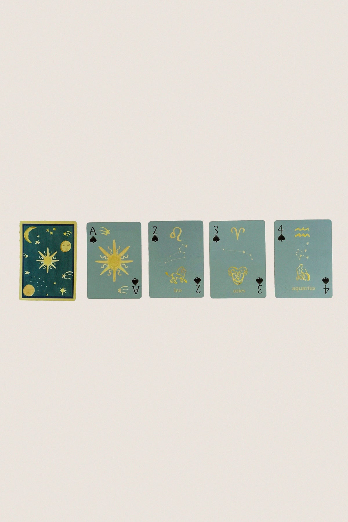 Zodiac Playing Cards