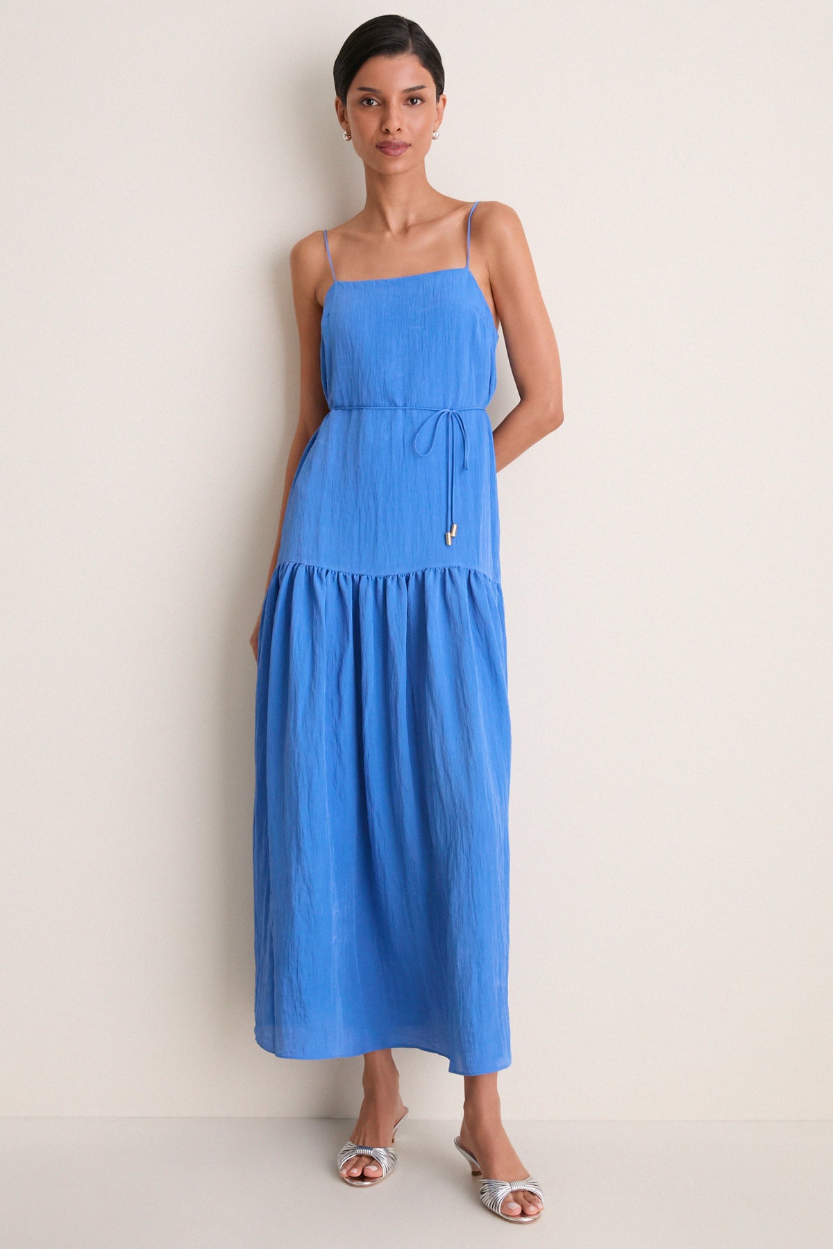 Cobalt Uma Maxi Dress