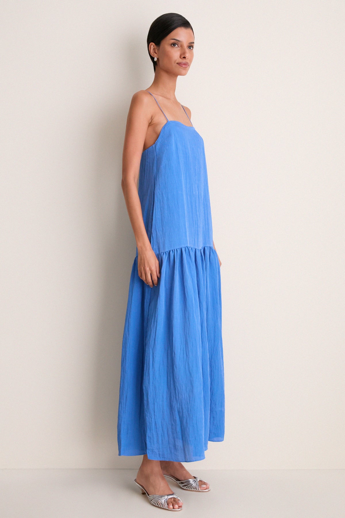 Cobalt Uma Maxi Dress