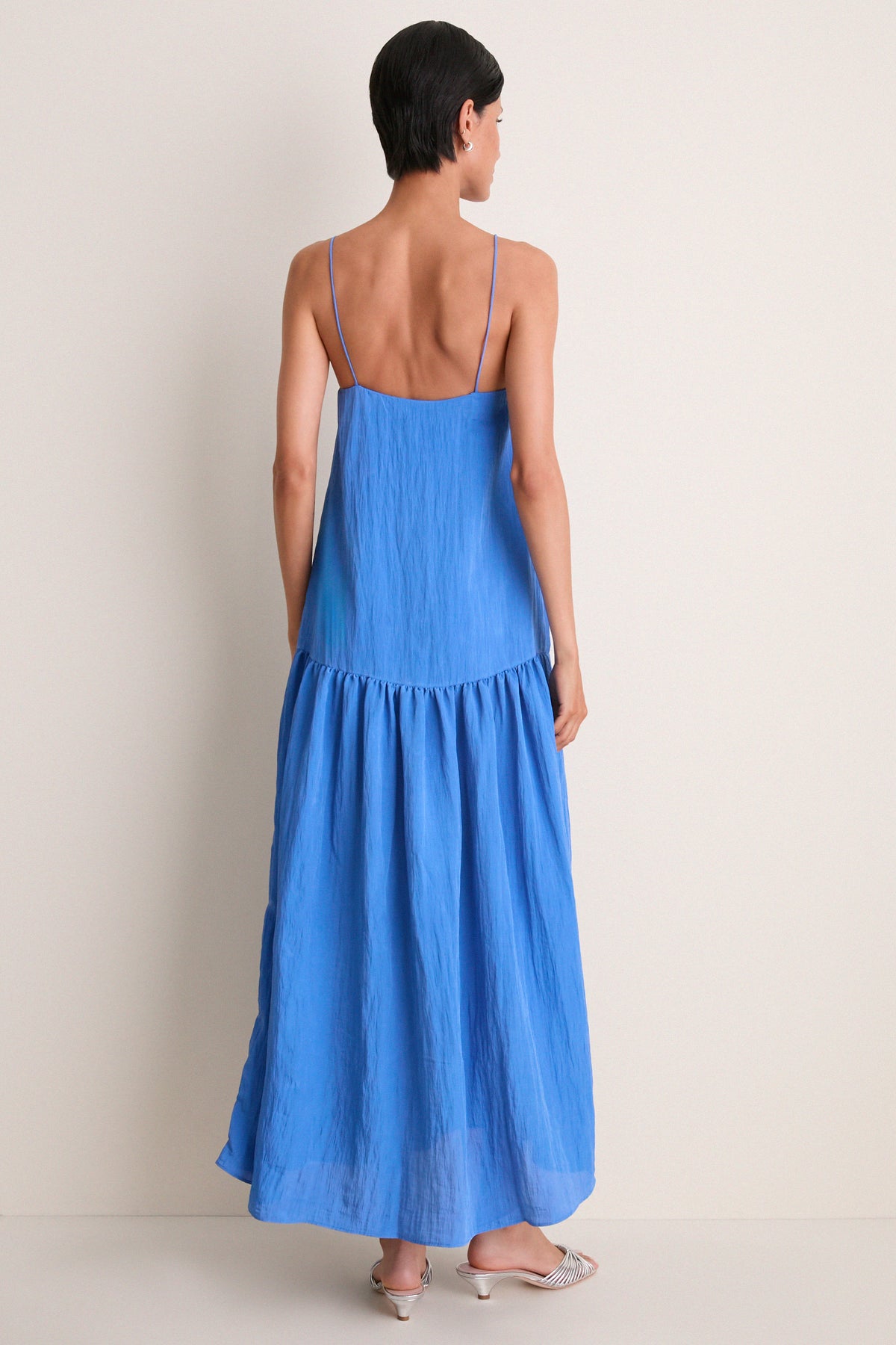 Cobalt Uma Maxi Dress