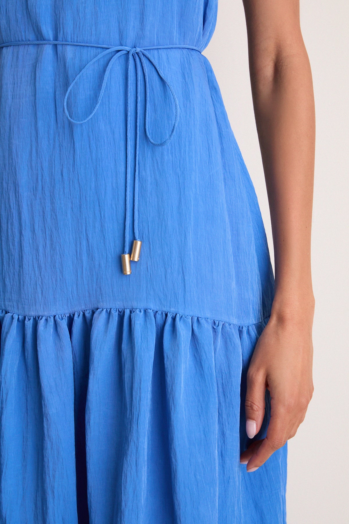 Cobalt Uma Maxi Dress