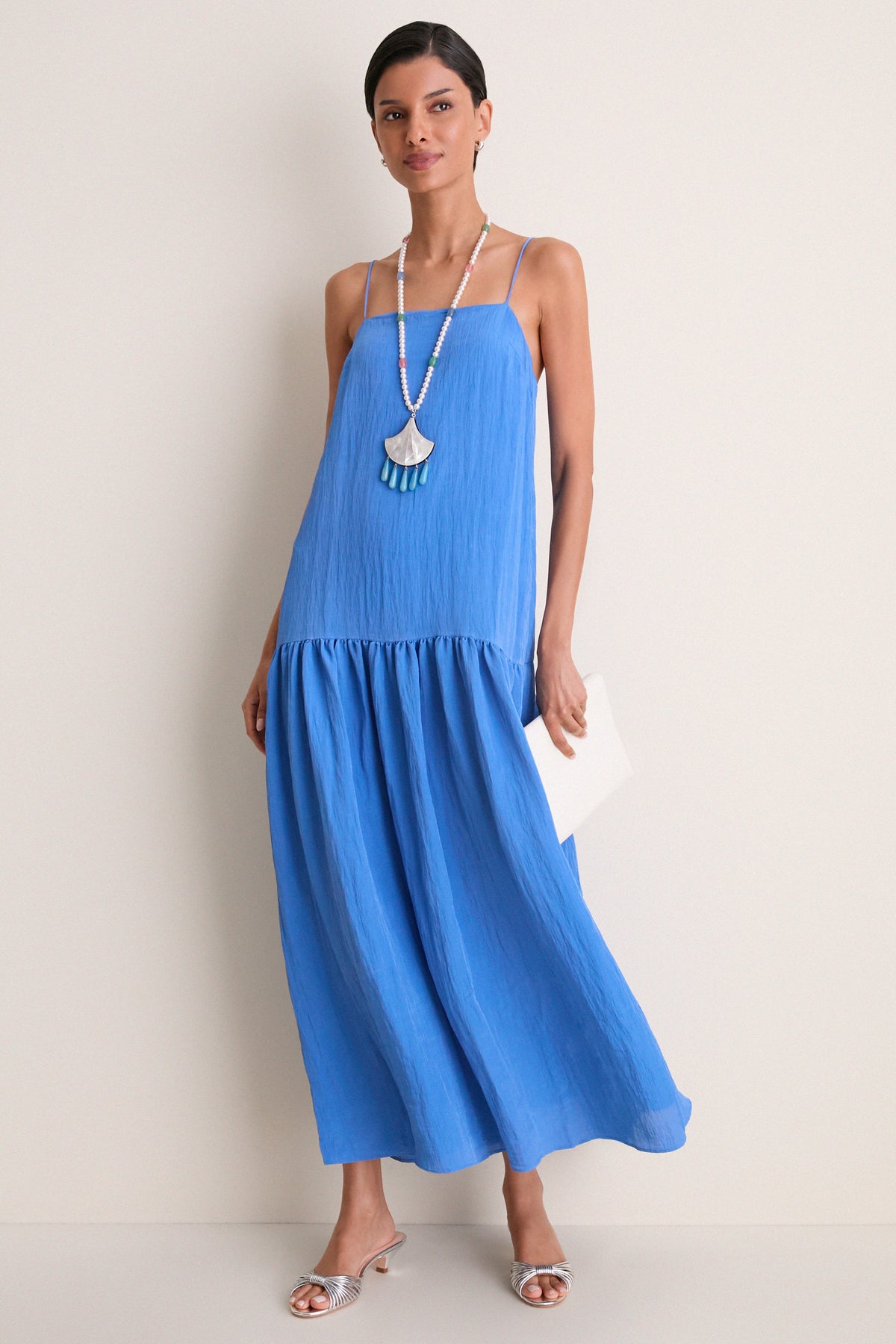 Cobalt Uma Maxi Dress