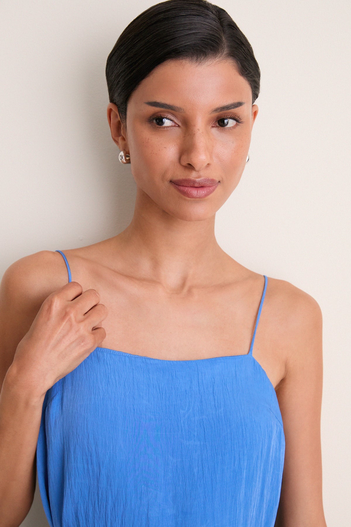 Cobalt Uma Maxi Dress