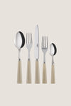 Faux Horn Nature 5 Piece Place Setting