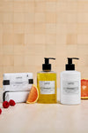 Champagne Liquid Soap and Hand Cream Duo Set