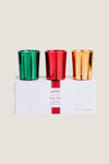 Holiday Votive Trio Limited Edition Set