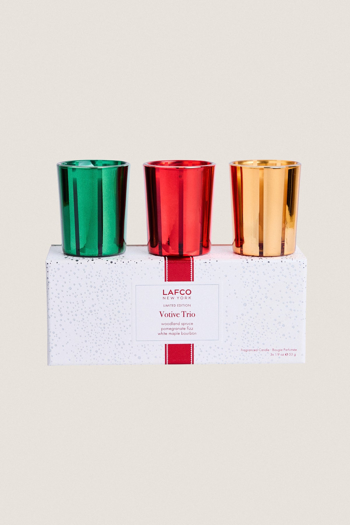 Holiday Votive Trio Limited Edition Set