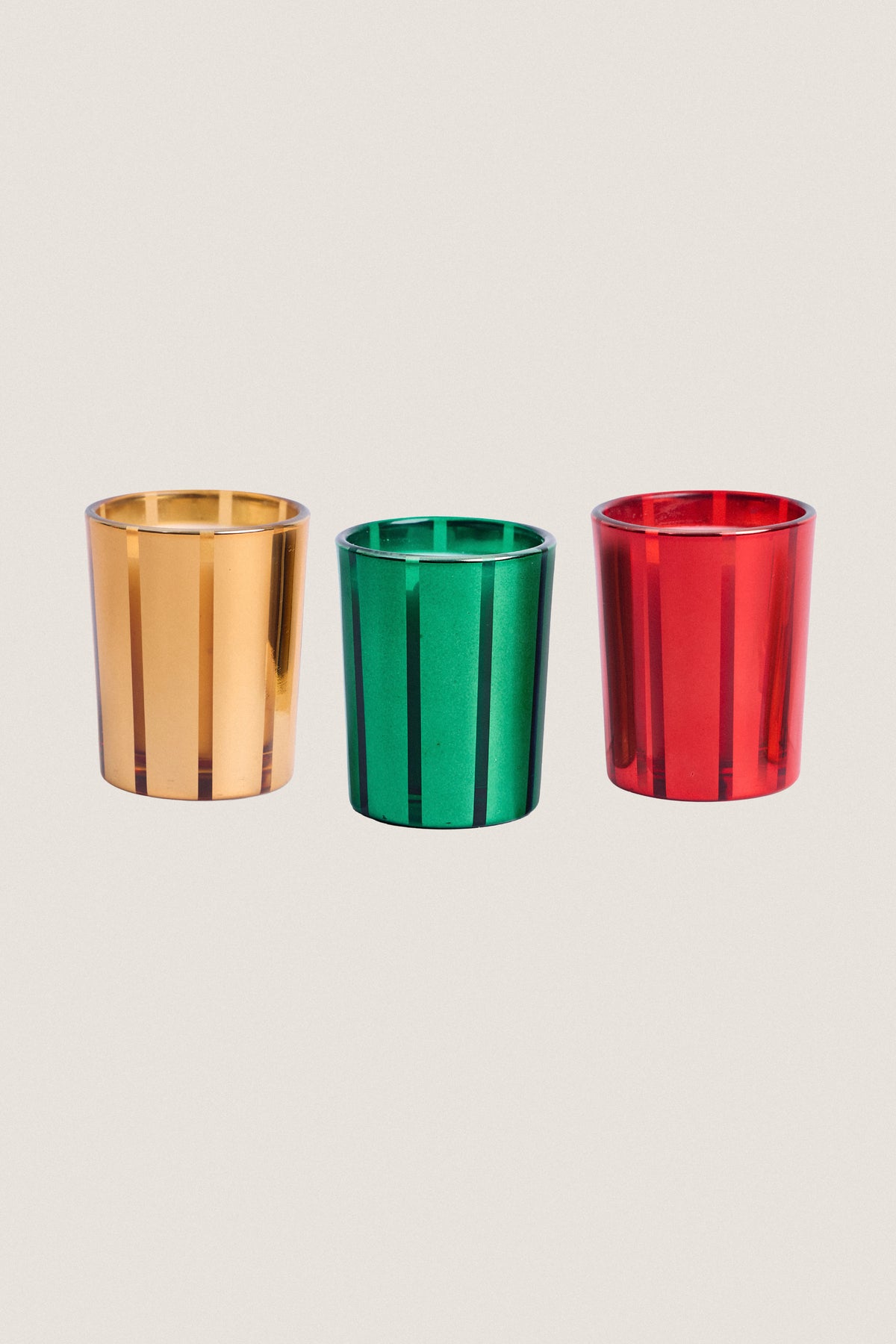 Holiday Votive Trio Limited Edition Set