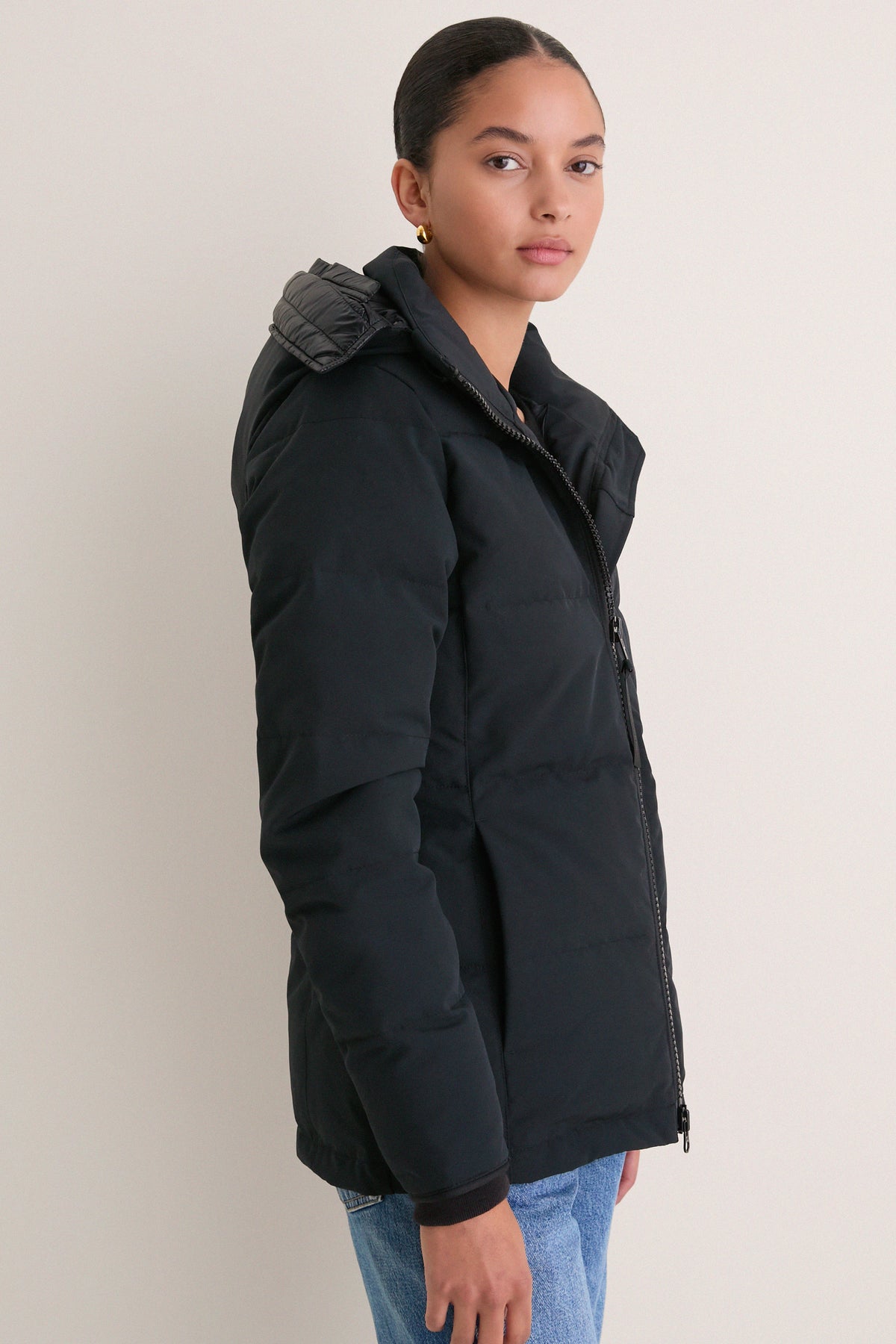 Black Label Chelsea Parka