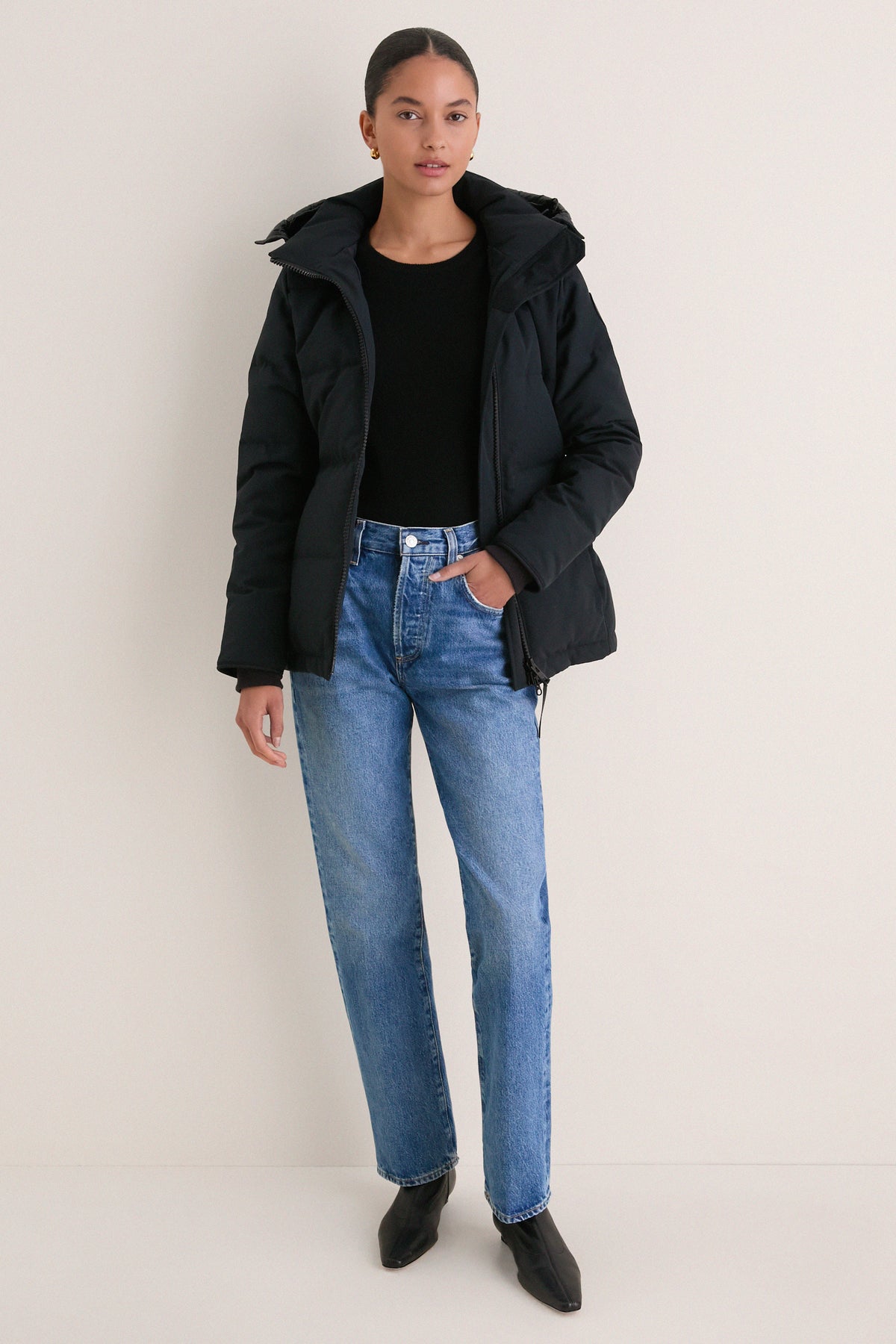 Black Label Chelsea Parka