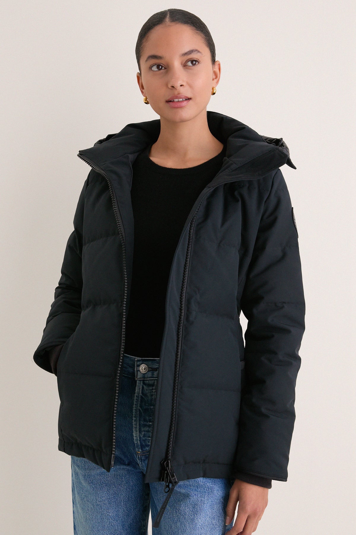 Black Label Chelsea Parka