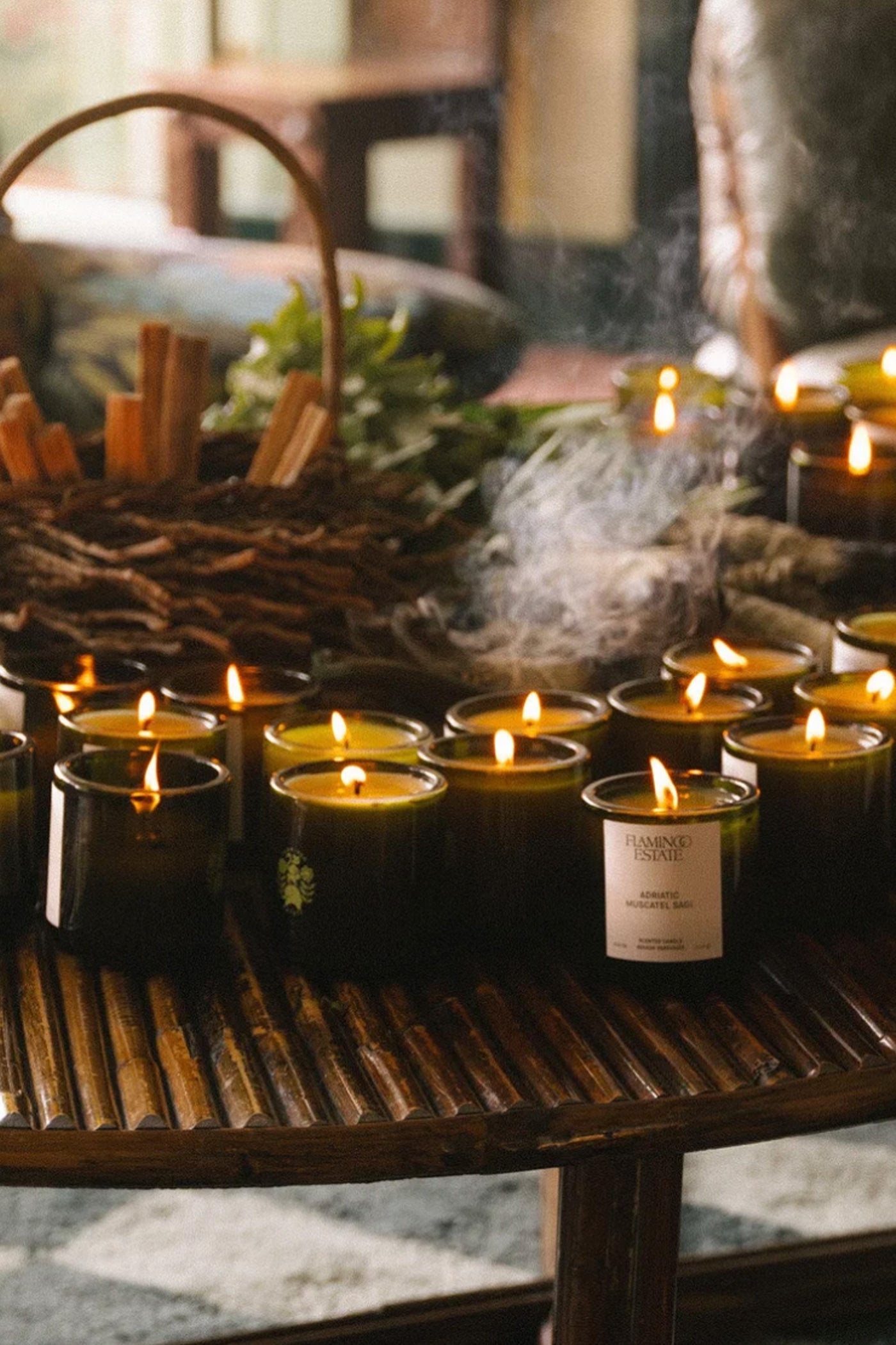 Adriatic Muscatel Sage Candle