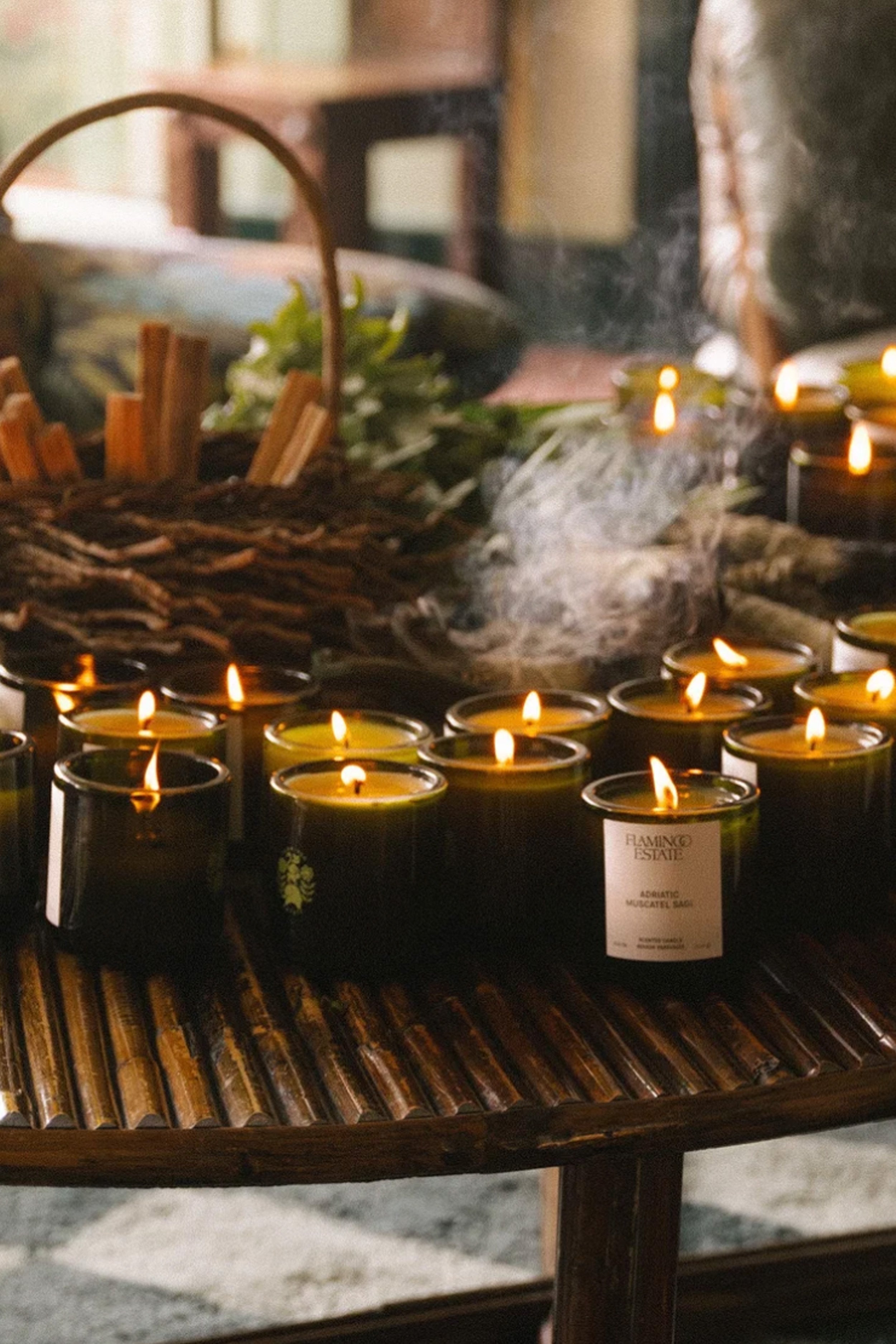 Adriatic Muscatel Sage Candle