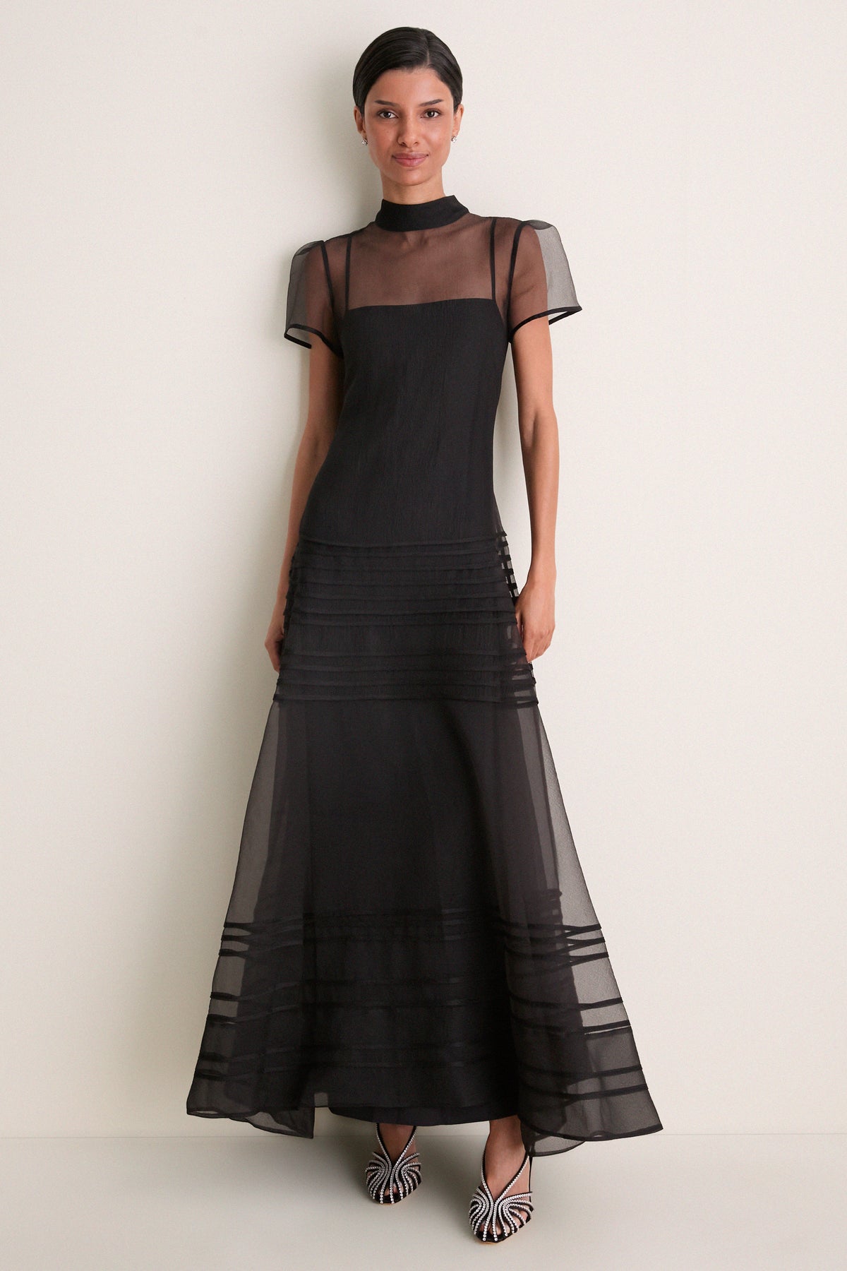 Black Stratton Dress