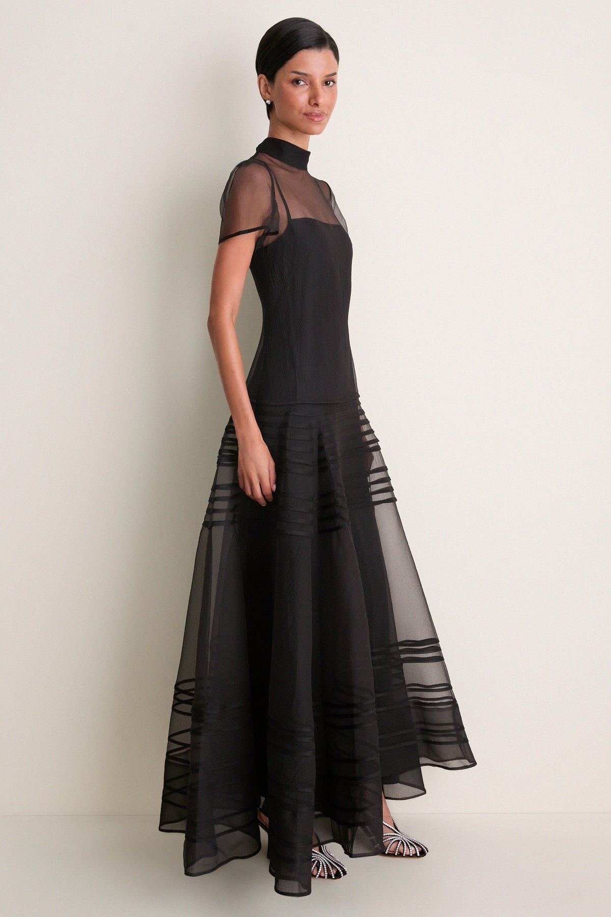 Black Stratton Dress