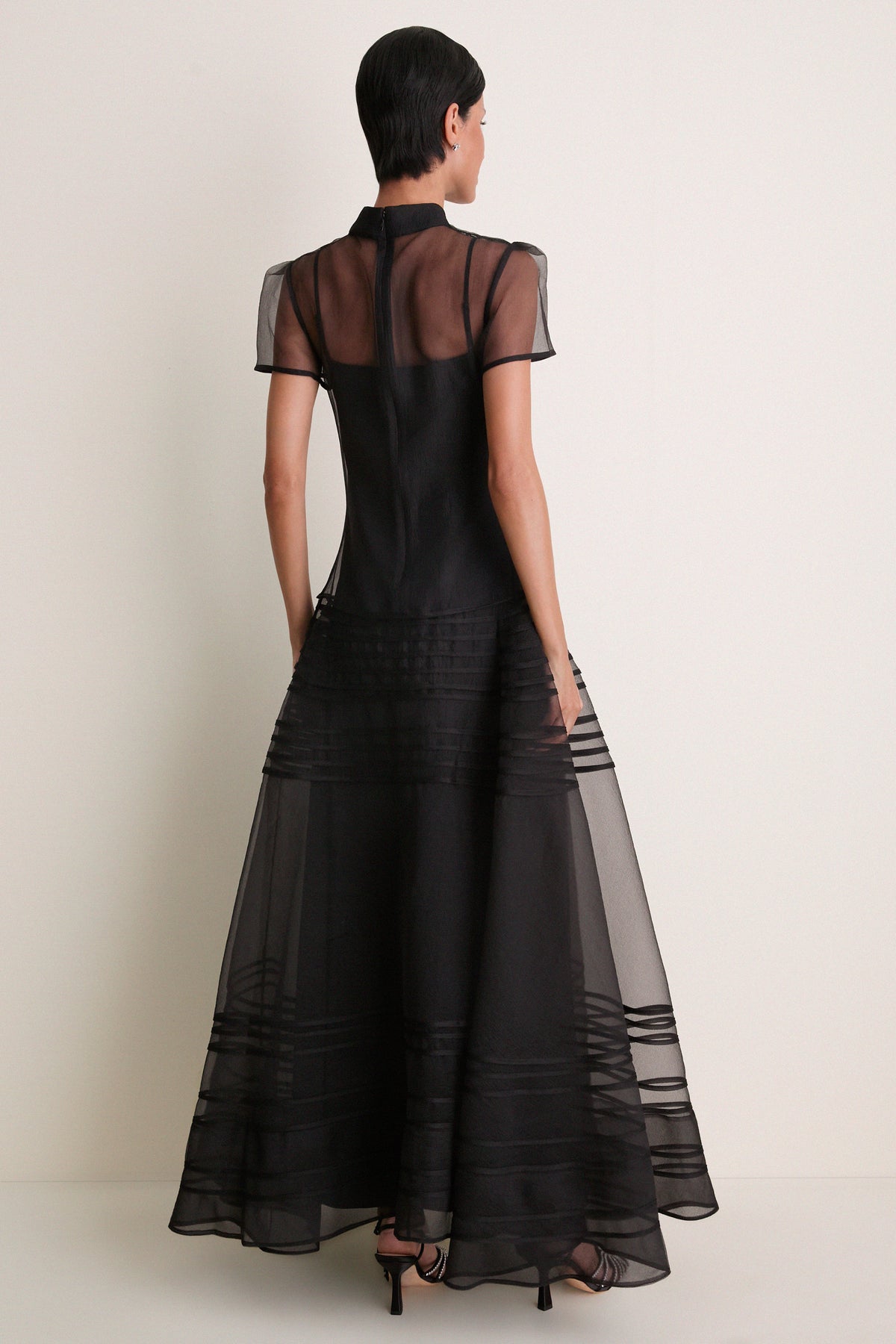 Black Stratton Dress