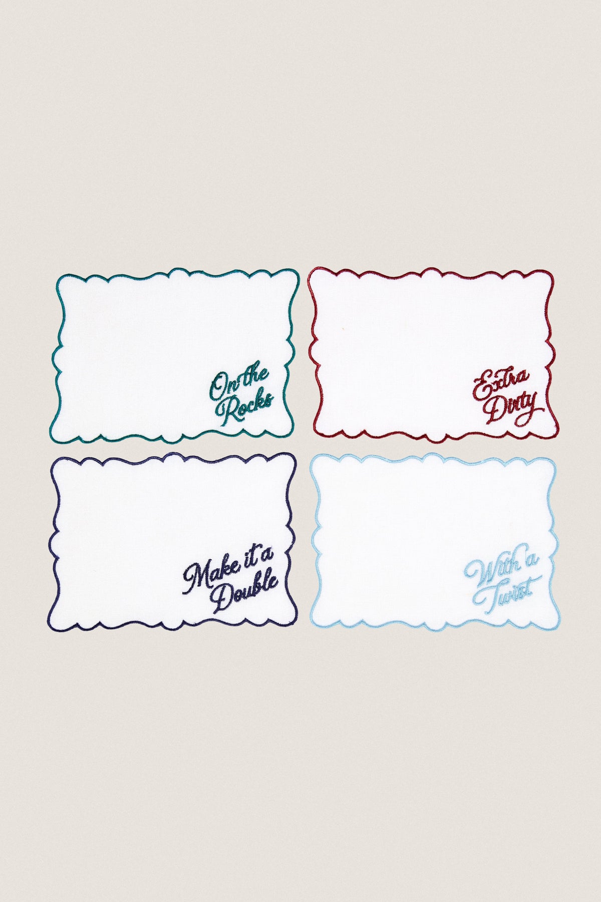 Top Shelf Cocktail Napkins
