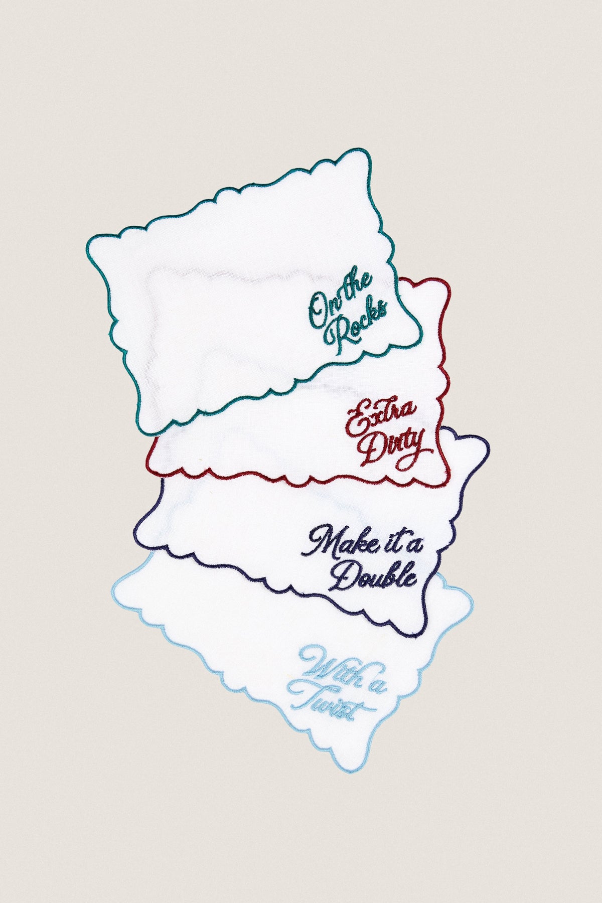 Top Shelf Cocktail Napkins
