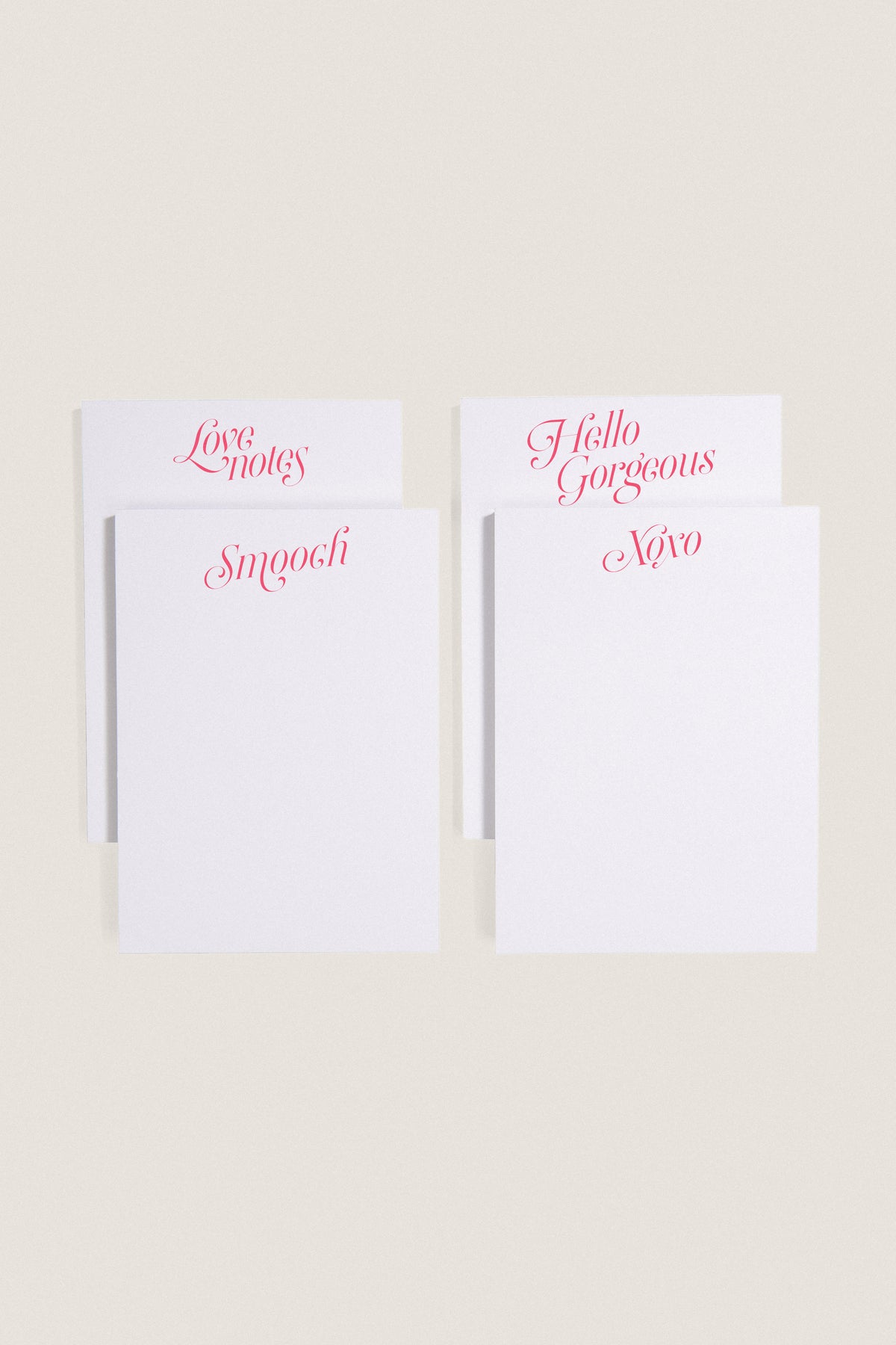 Sweetheart Notepads