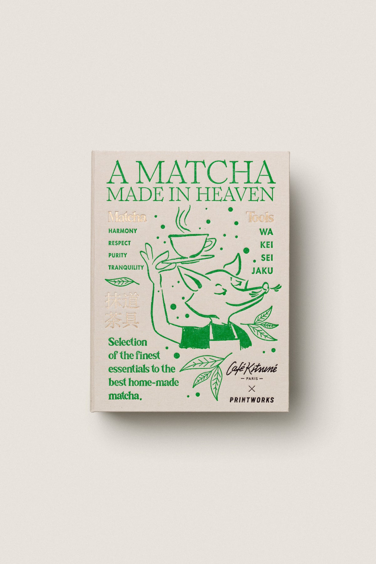 Matcha Tools Cafe Kitsune x Printworks